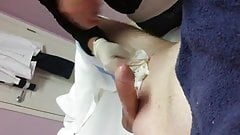 Cuming during waxing skincare