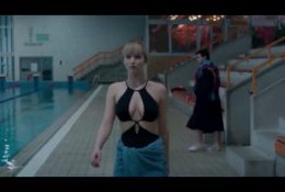 Jennifer Lawrence in Red Sparrow movie (2018)