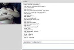 Perfect huge xxl boobs on chatroulette