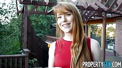 PropertySex – Sexual favors from redhead real estate agent