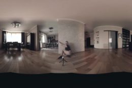 sexy teen play with knife in pussy | VIRTUAL REALITY STEREOSCOPIC VR 360 3D
