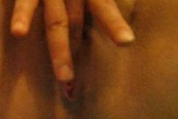 squirting while fingering myself.
