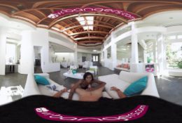 VR Bangers – [360° VR] Sexy Black Perfect Ass Maid Fucked and Cream-pied