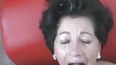 Wanking-off on Her #20 (Granny GILF, EXPLOSIVE Facial)