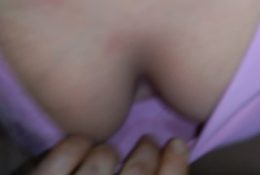 Adorable 18yo sweet pussy dripping cum while wild riding Pov