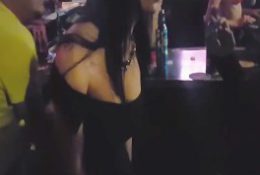Real Hotwife Milf Public Bar Flashing Strangers, Sucking, and Fucking