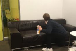 I Disinfect the Casting Couch