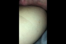Sneaky Ass Play, Young Girl Thick Cumshot When She Wakes.