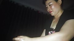 Chinese Indian desi cock massage with cum – Part 2