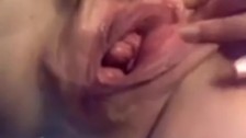Granny Fingering Pussy Close Up Cam
