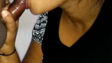 My Indian Girlfriend Hungry to Eat My Dick and Cum