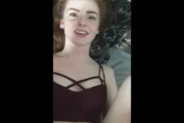 PETITE 18 years old REDHEAD from tinder gets fucked