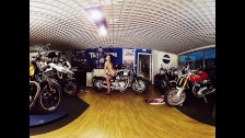 030 – Lucia Denvile – Bikes and Babes TV Sexy VR clips – 3DVR180