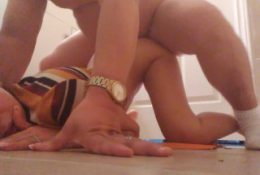 Another amazing anal orgasm I love hard fuck until pee