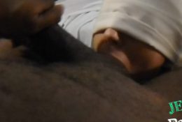 Young white 18yr old teen in love with Big Black Cock