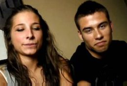 18 years old cristina and diego young couple fuck for money