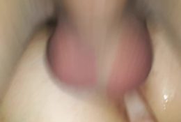 Real our first homemade threesome sex with ending in mouths