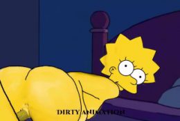 The Simpsons Lisa and Bart goes sexual