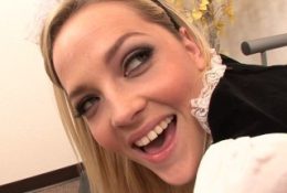 Alexis Texas Makes A Sexy Babysitter & Maid