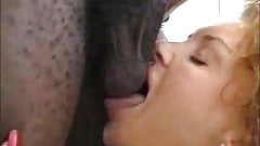 Black Cock Business for Mature Woman…F70