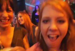 Crazy Moms And GFs Turn Into Floozies & Suck & Fuck At Stripper Night