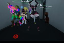 Qwonk (famous VRChat player) gets sexy lap dance from real stripper slut