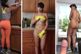 BANGBROS – Big Booty Latina Housekeeper Gets Naked & Fucks For Cash Money