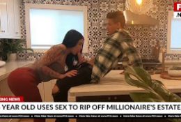 FCK News – Carolina Cortez Uses Sex To Rip Off Millionaire