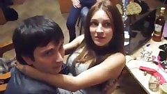 Russian teens party