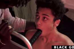 blackgodz – black god rides a newcomer’s tight asshole