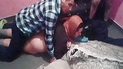 Iranian Wife Gangbang
