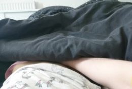 cute, romantic and intimate lesbian morning sex || countdown to orgasm