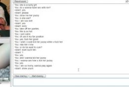 Fun on omegle with a russian couple