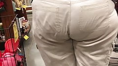 Pawg Gilf phat ass and vpl