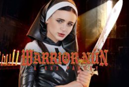 Petite Teen Warrior Nun Is Begging For Your Dick