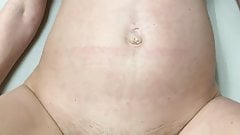 Pregnant amateur 32E breast 4