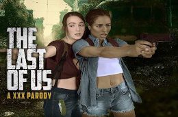 THE LAST OF US Ellie and Riley FFM Threesome in VR XXX Parody