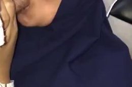 malay hijab sucking dick