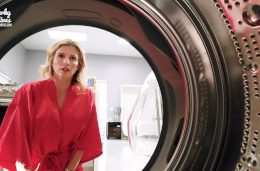 Fucking My Step Mom in the Ass while She is Stuck in the Dryer – Cory Chase
