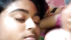 Desi lovers blowjob and fingering
