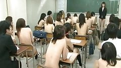 Japanese Naked Schoolgirls – Subtitled CMNF