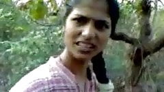 Desi village couple fucked in forest