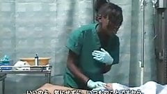Sri Lankan guy fucks black girl in hospital