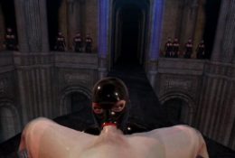 Citor3 VR SFM 3D XXX Games Bondage huge tits latex mistress sucks off  twice double oral creampie