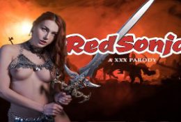 Big Tits Hottie Red Sonja Is Eager To Fuck You VR Porn