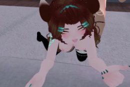 VrChat Fucking my Brains out Doggy Style then Cums Deep Inside of Me