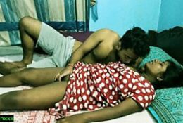 Tamil hot teen romantic sex in hotel room with Hindi audio