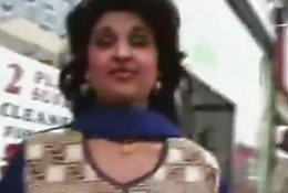 Indian MILF Gets Conned Into Stripping